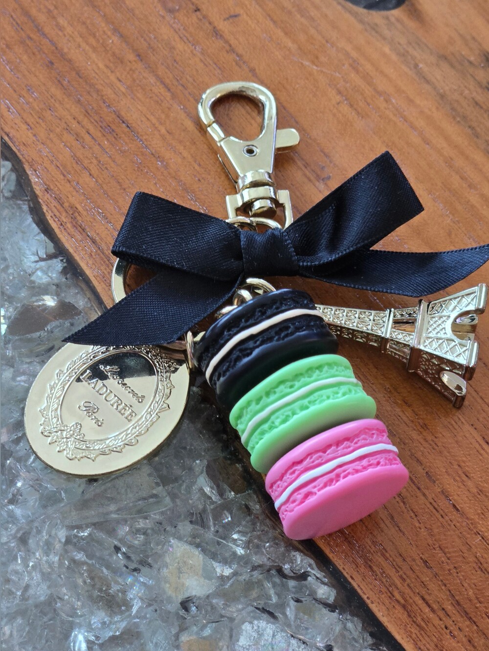 LADURÈE Macaron Paris Bagcharm/Keychain